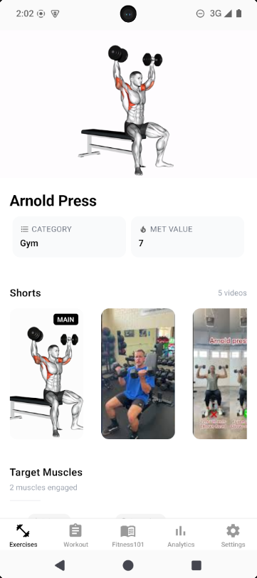 Hayal Fitness App gallery image