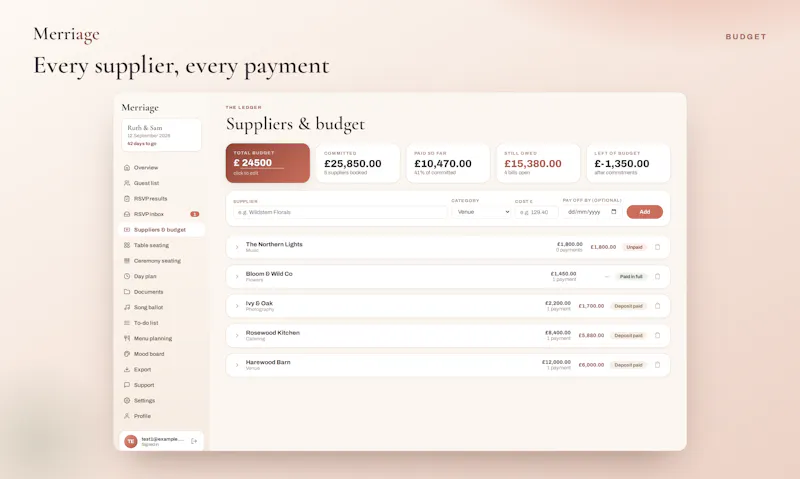 Merriage screenshot 3