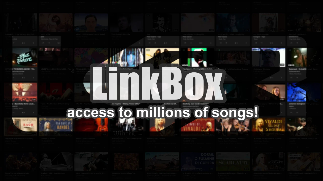 LinkBox logo