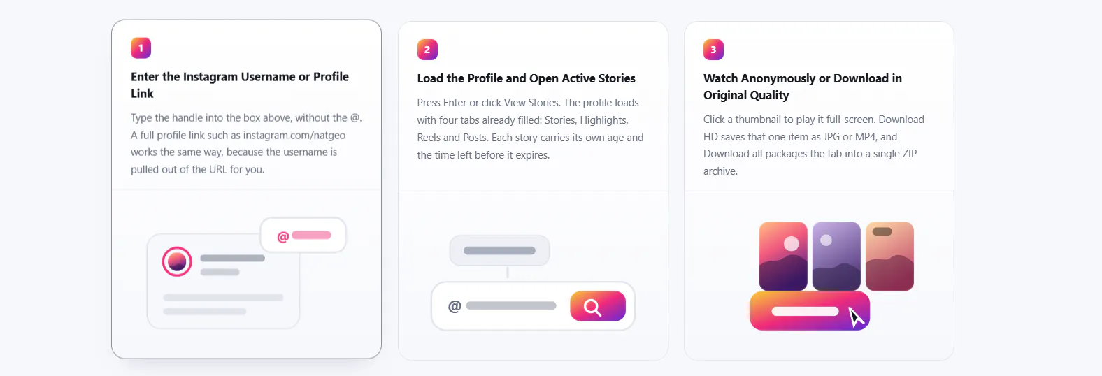 Anonymous Instagram Story Viewer gallery image