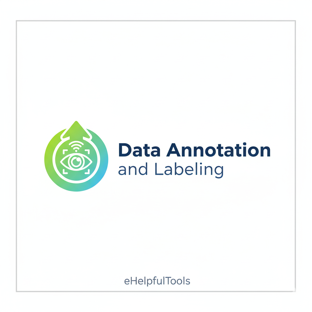 Dataset Annotation Editor & Labeling - Product Hunt launch logo and brand identity