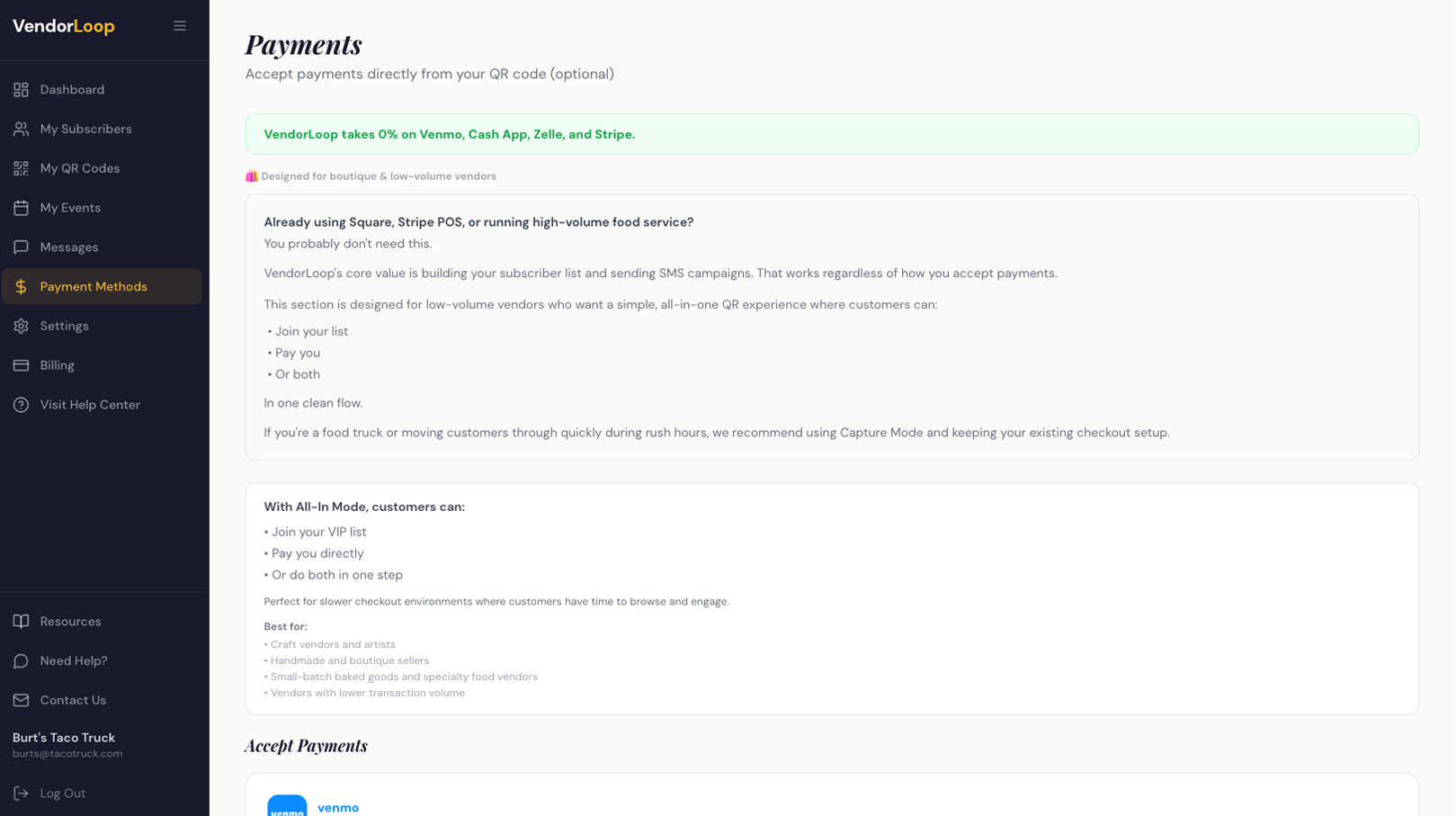 VendorLoop gallery image