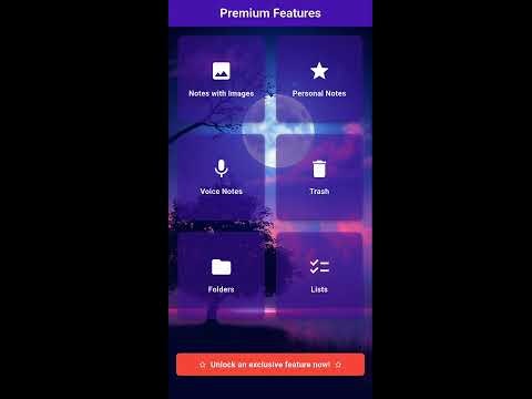 Note Premium  gallery image