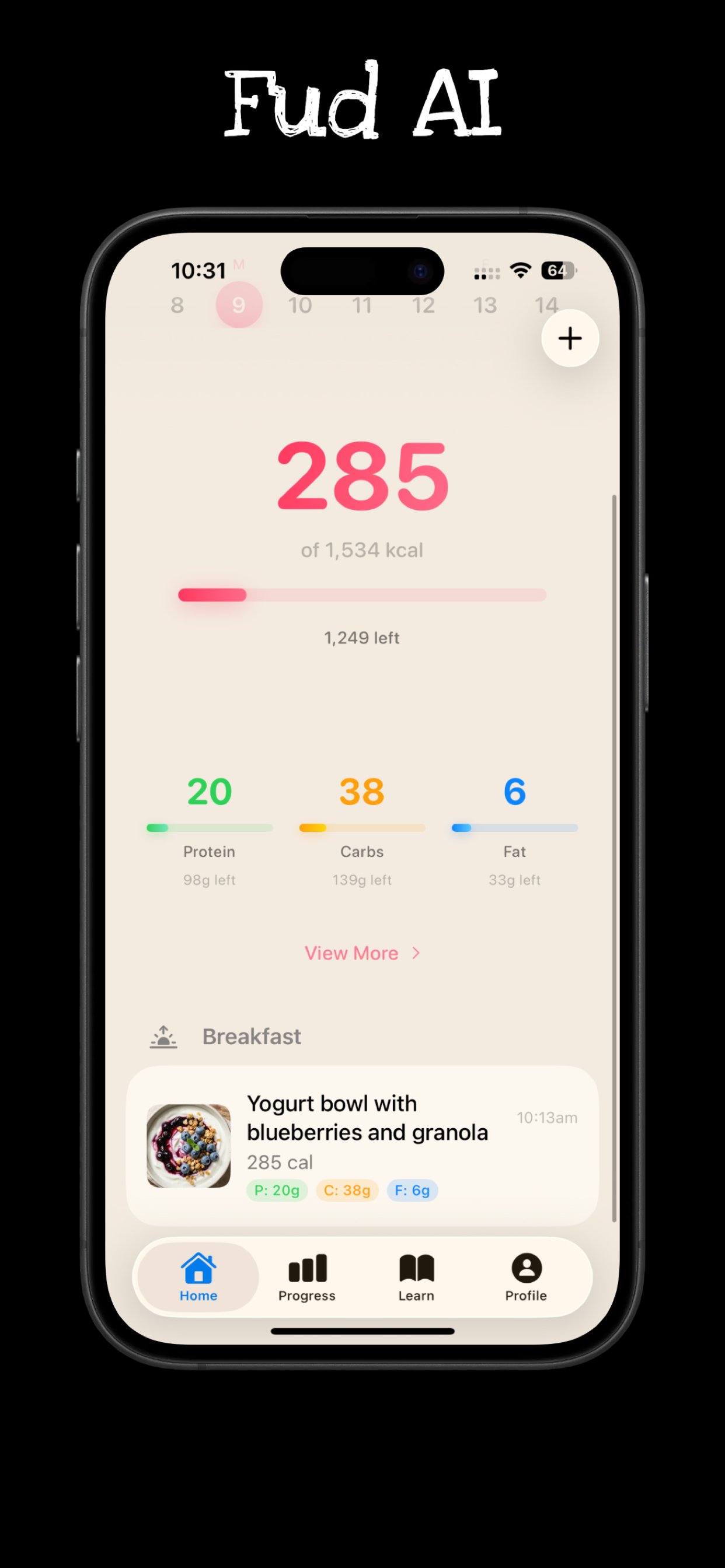 Fud AI - Calorie Tracker gallery image
