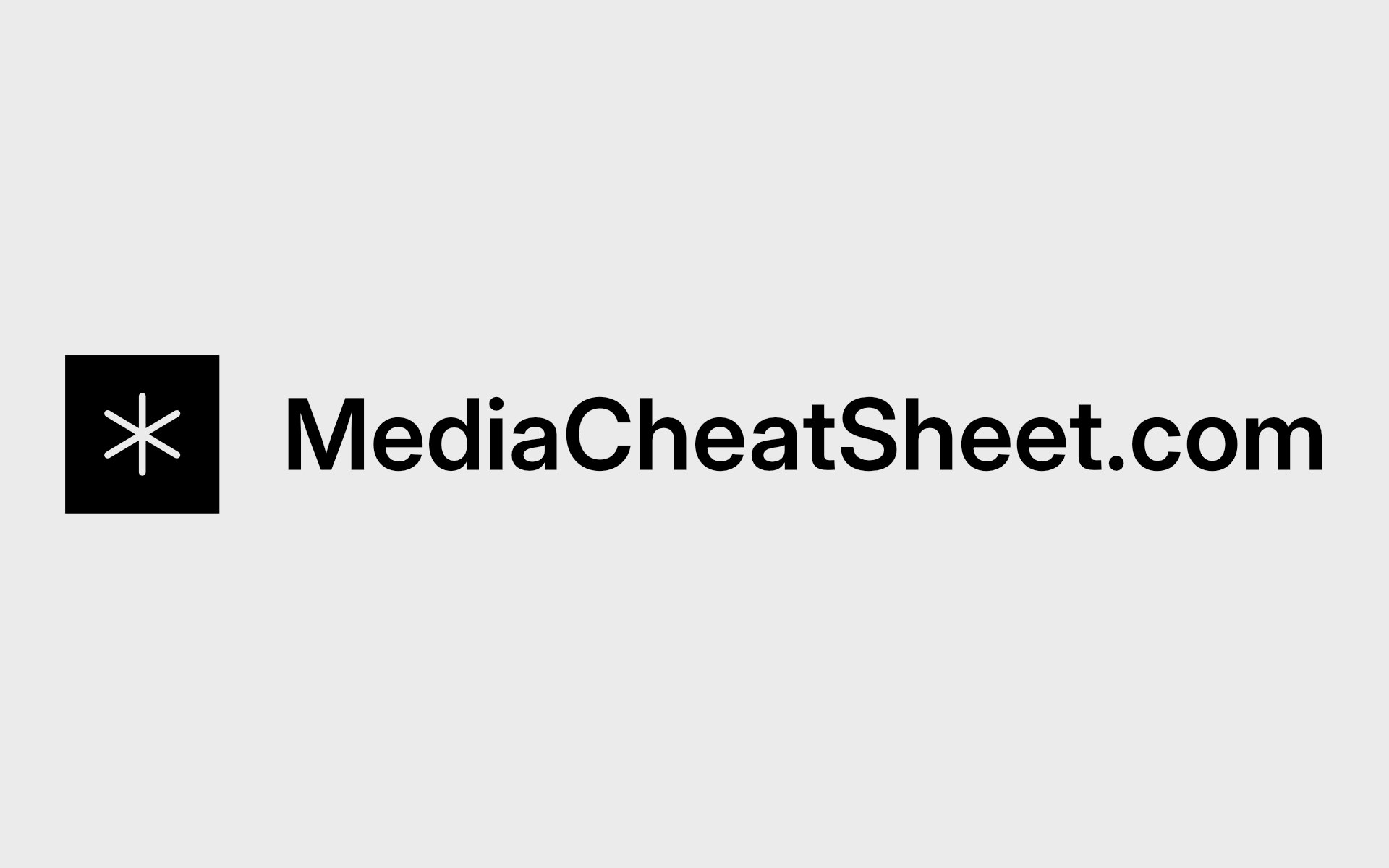 MediaCheatSheet.com media 1