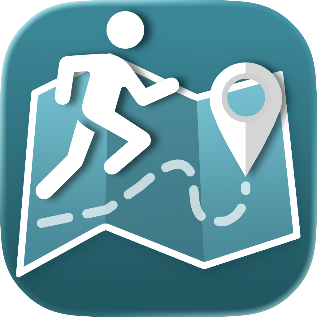 WorkoutMap - Product Hunt launch logo and brand identity