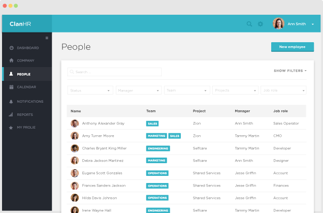 ClanHR gallery image