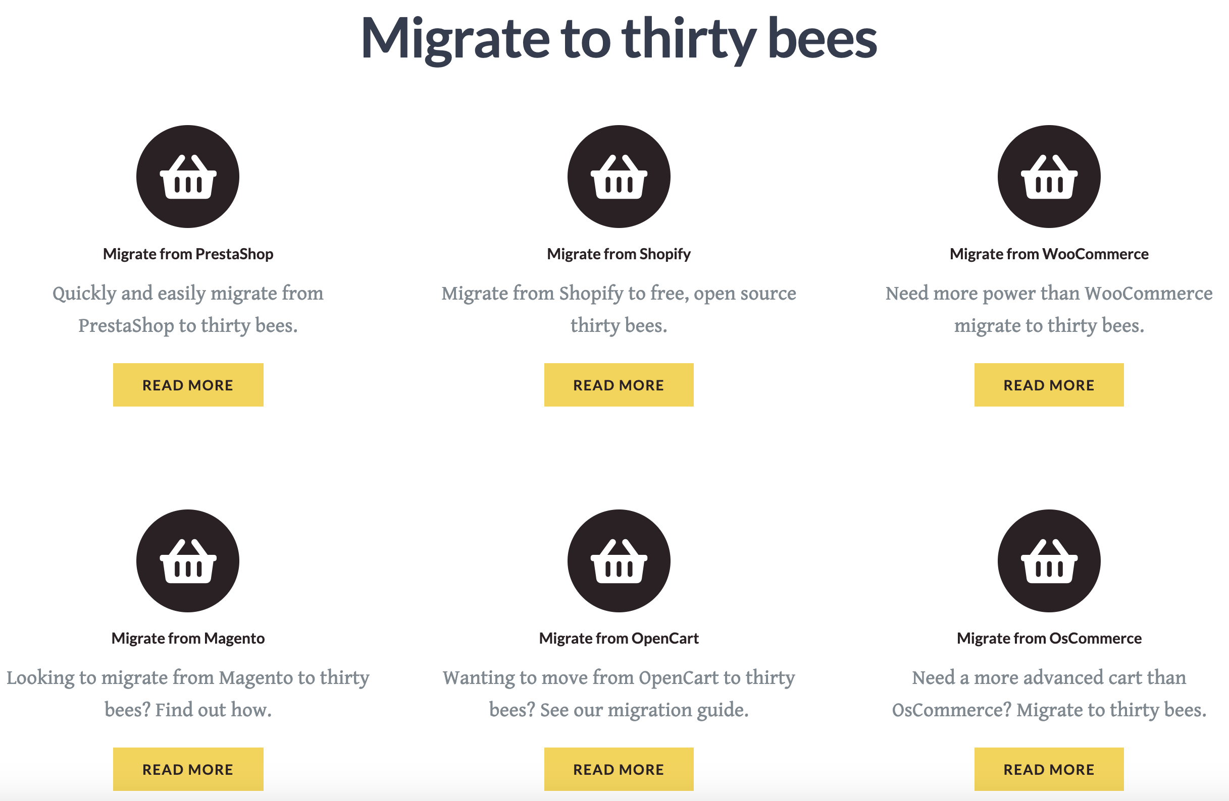 thirty bees gallery image