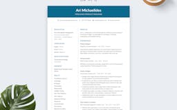 CV & Resume Template Bundle - Figma Kit  media 1