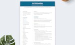CV & Resume Template Bundle - Figma Kit  image