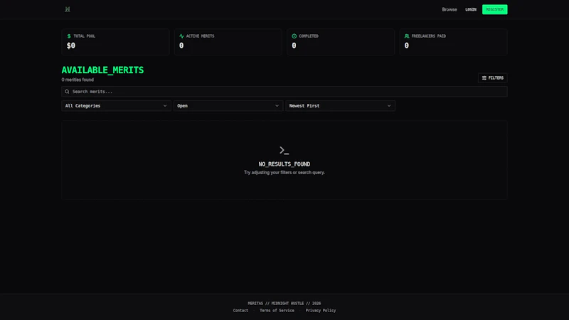 Meritas screenshot 3