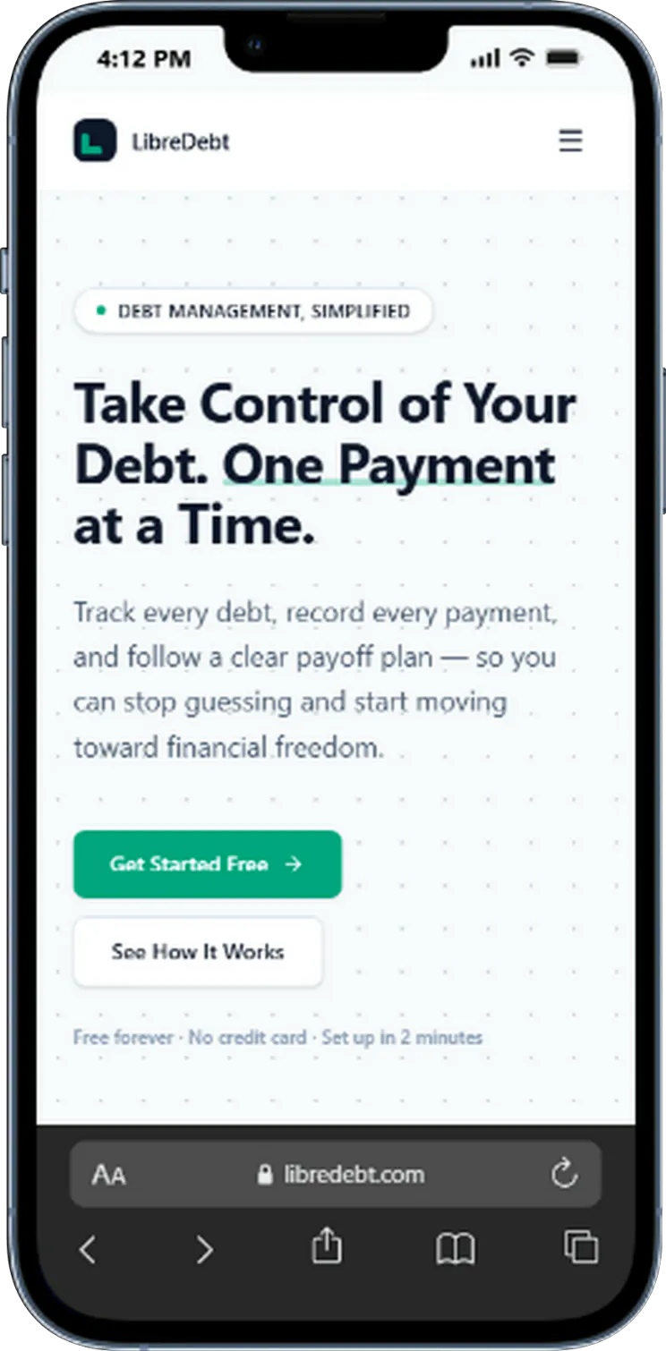 LibreDebt gallery image