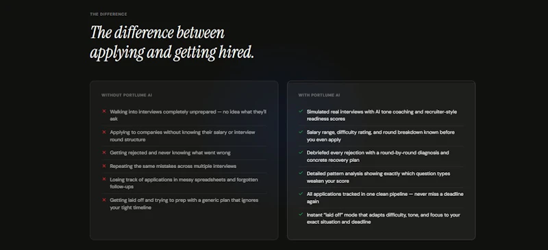 PortLume AI screenshot 6