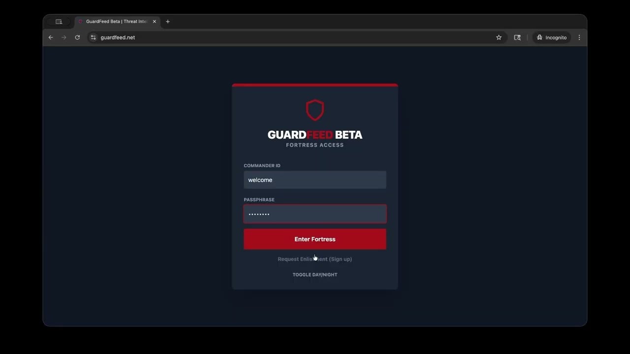 GuardFeed: Emergency Web Filter Override gallery image