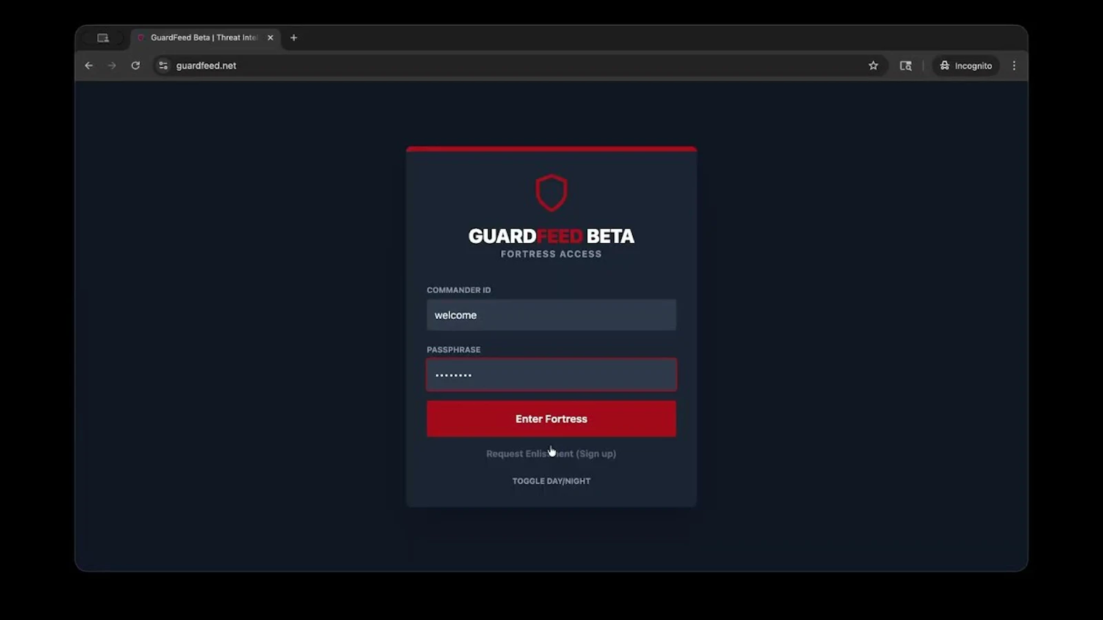 GuardFeed: Emergency Web Filter Override screenshot 1 (video preview)