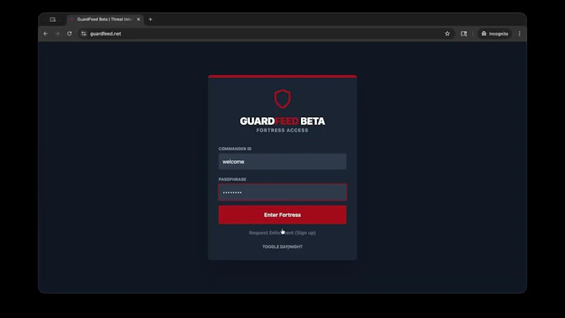 GuardFeed: Emergency Web Filter Override screenshot 1 (video preview)