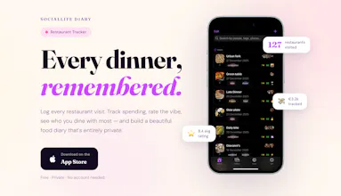 SocialLife Diary gallery image