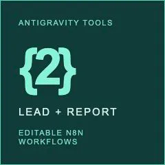 n8n Lead & Report Launch Kit