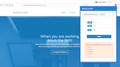 Block Clock gallery image