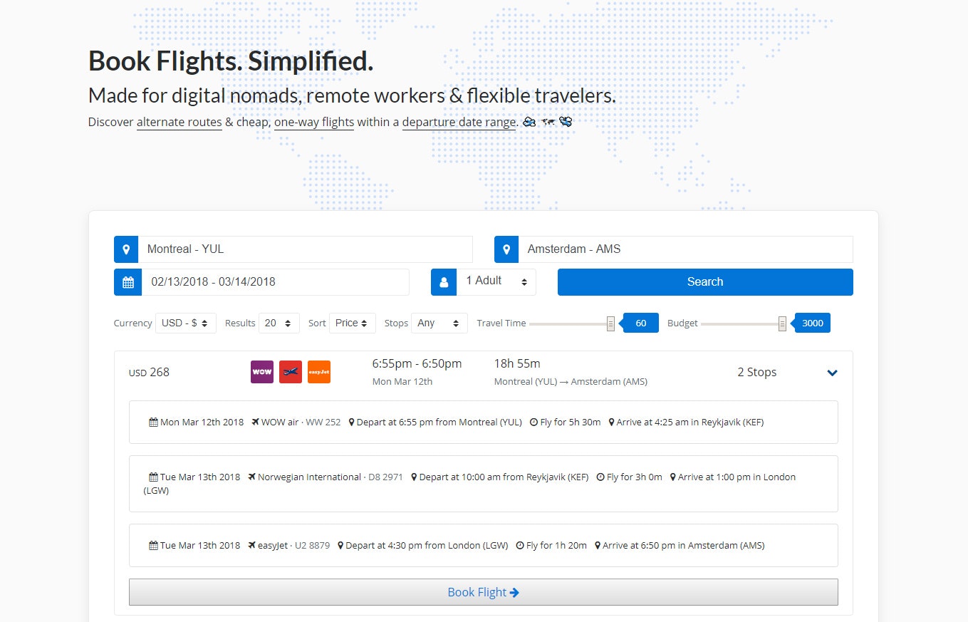 FlightList gallery image