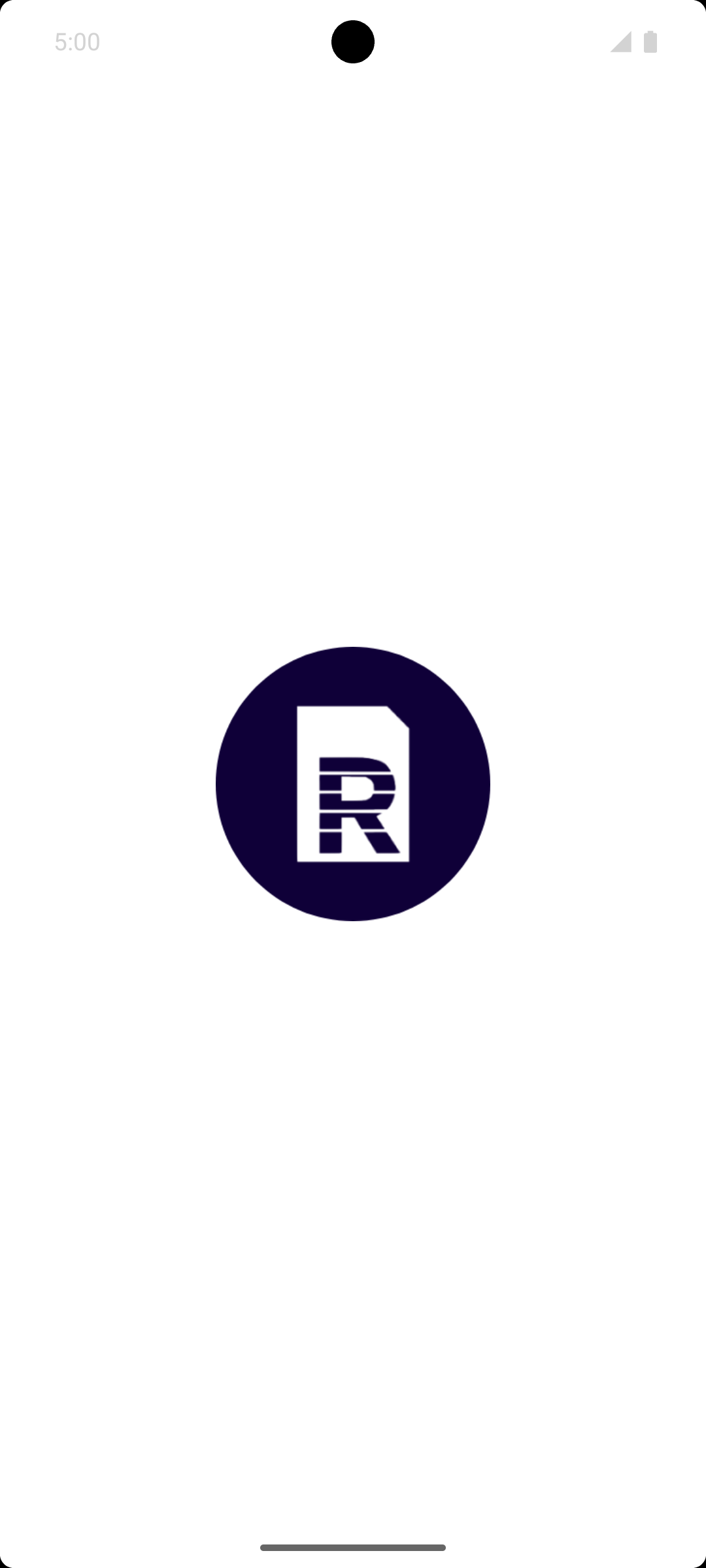 R Portfolio - Screenshot 5 showing product features and functionality