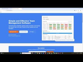 Squash team manager gallery image