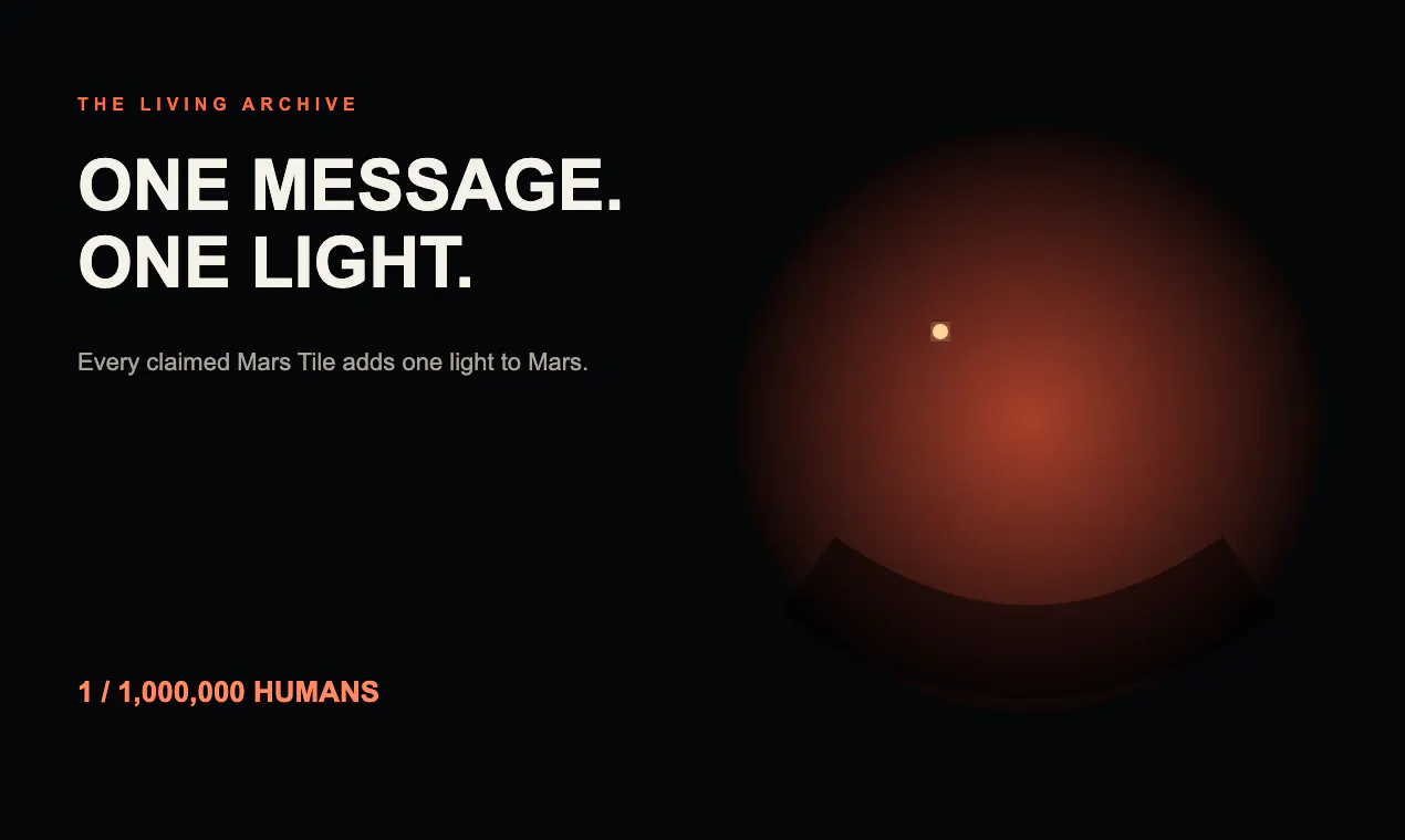 Message to Mars gallery image