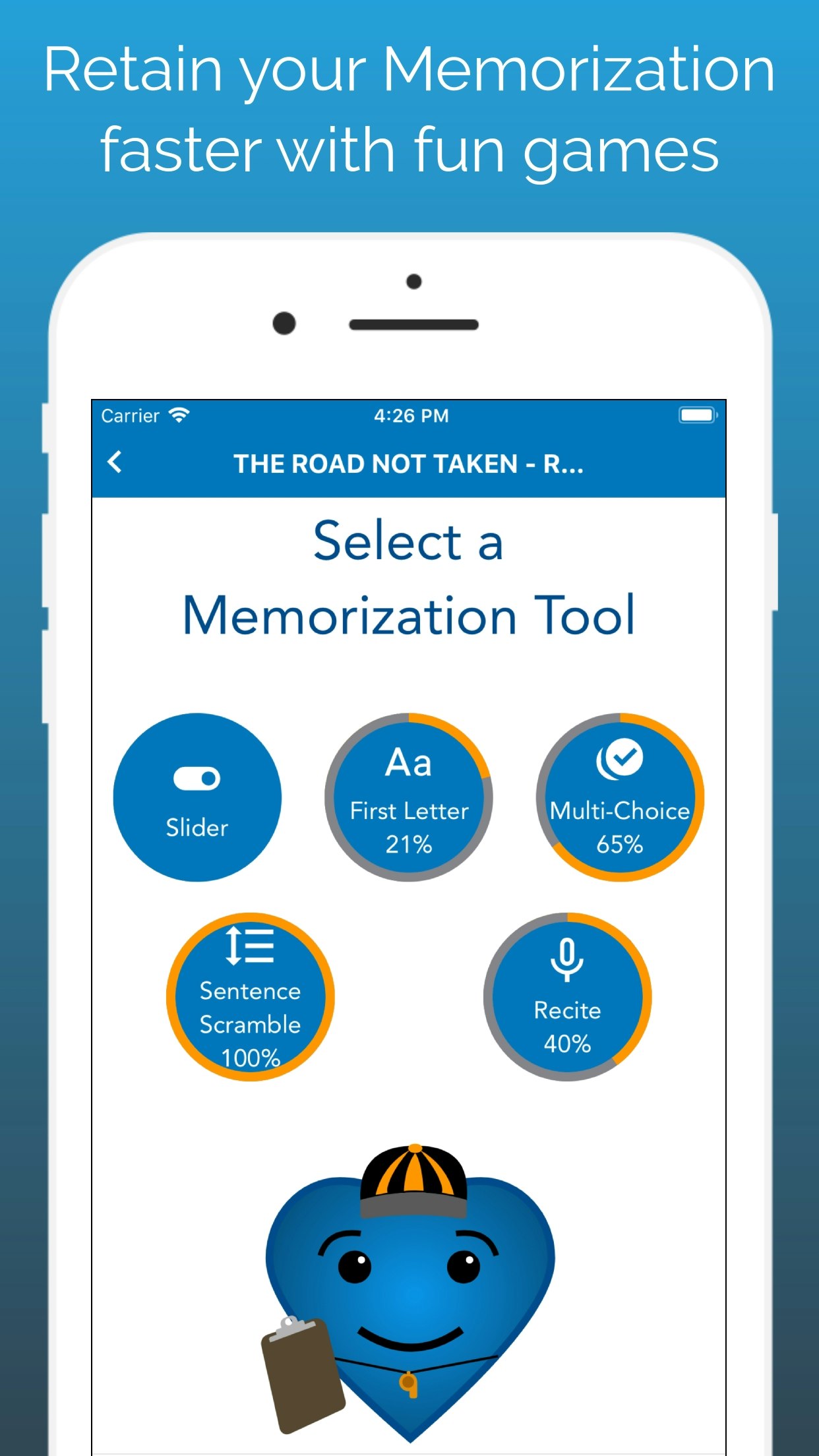 Memorize By Heart gallery image