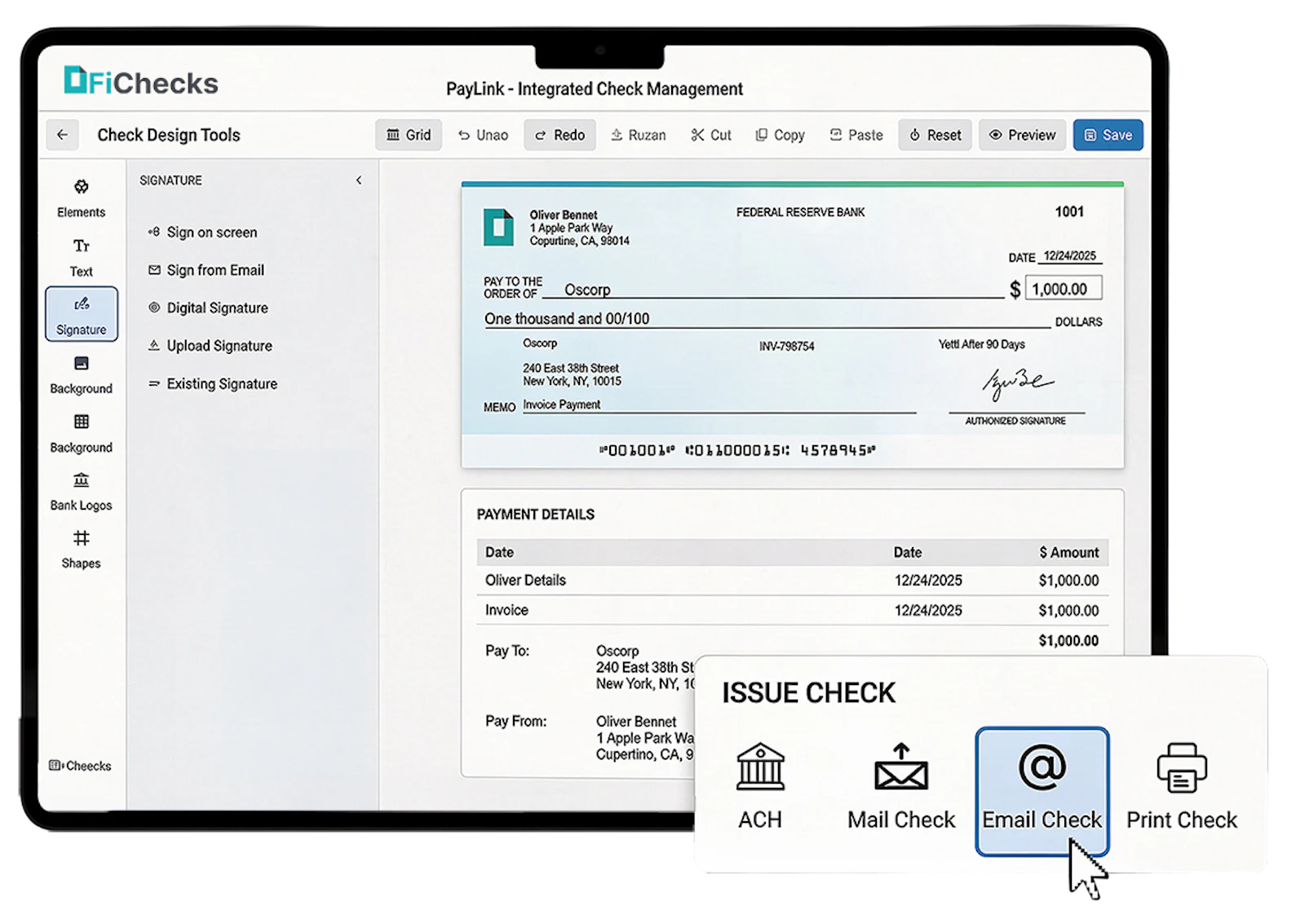 FiChecks screenshot 3