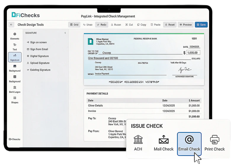 FiChecks screenshot 3