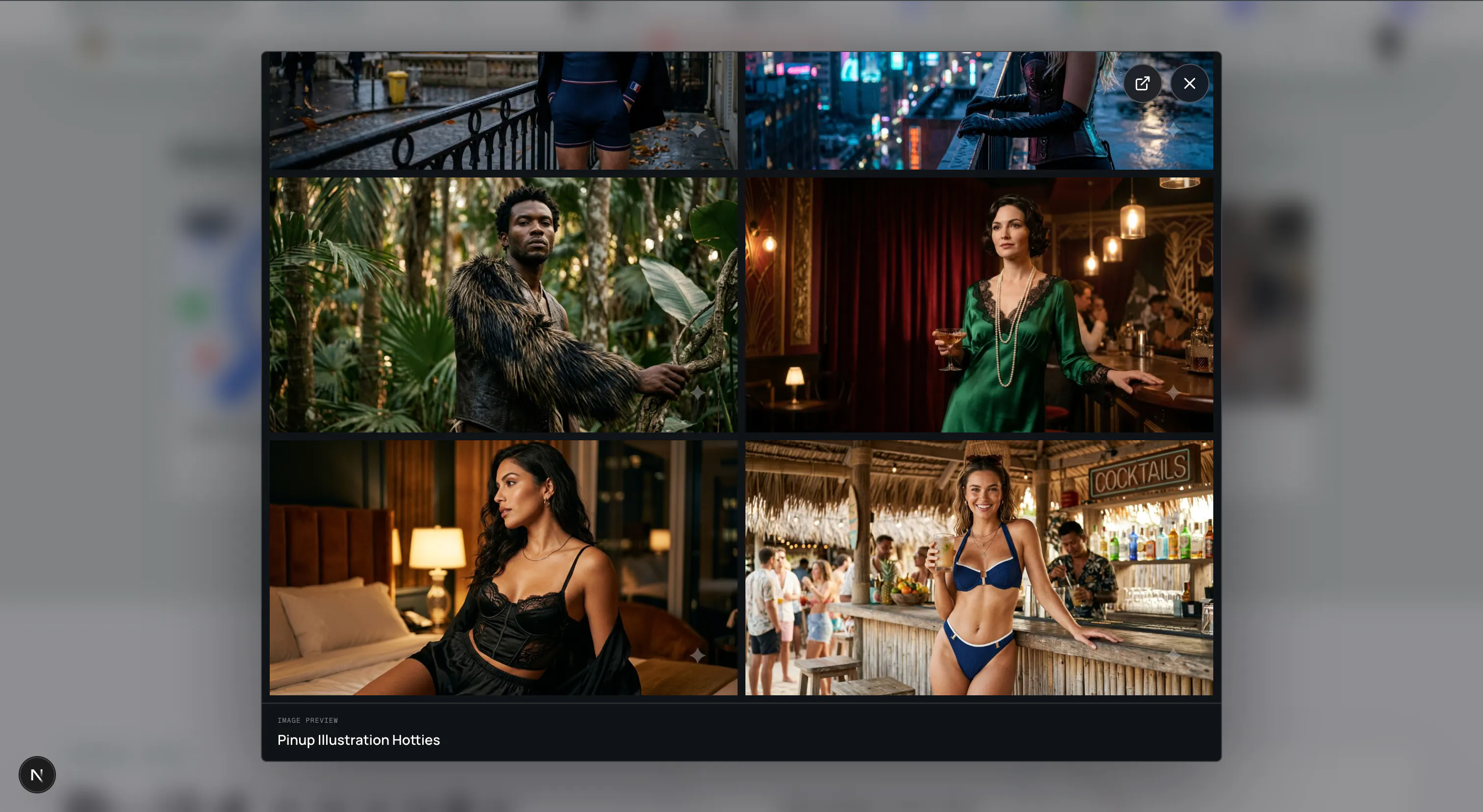 PromptBucket gallery image