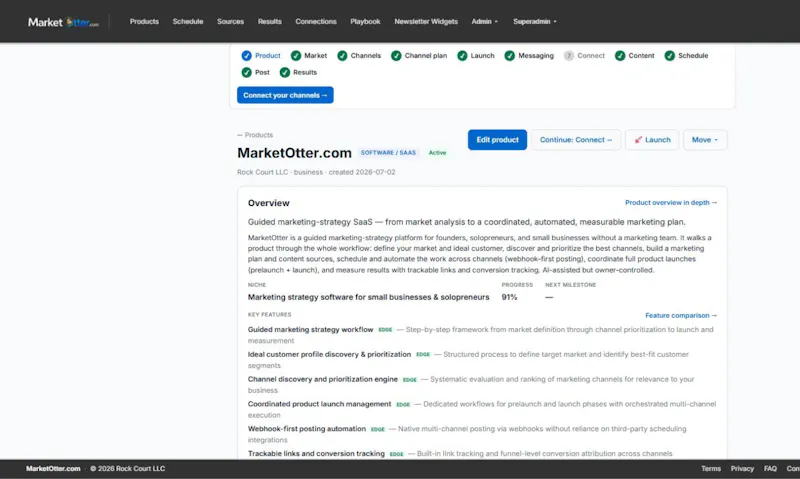 MarketOtter screenshot 2