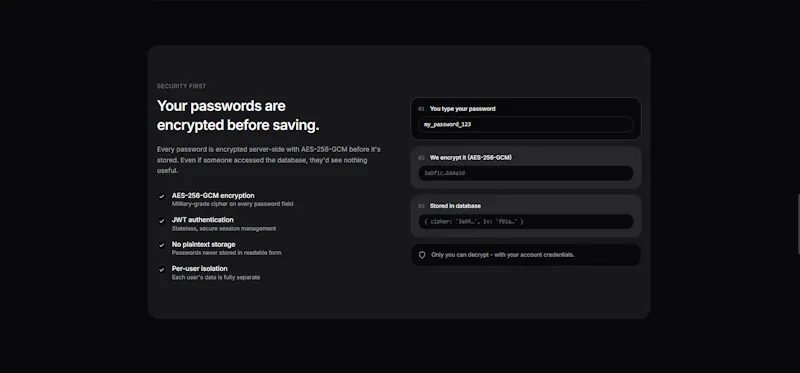 IDVault screenshot 3