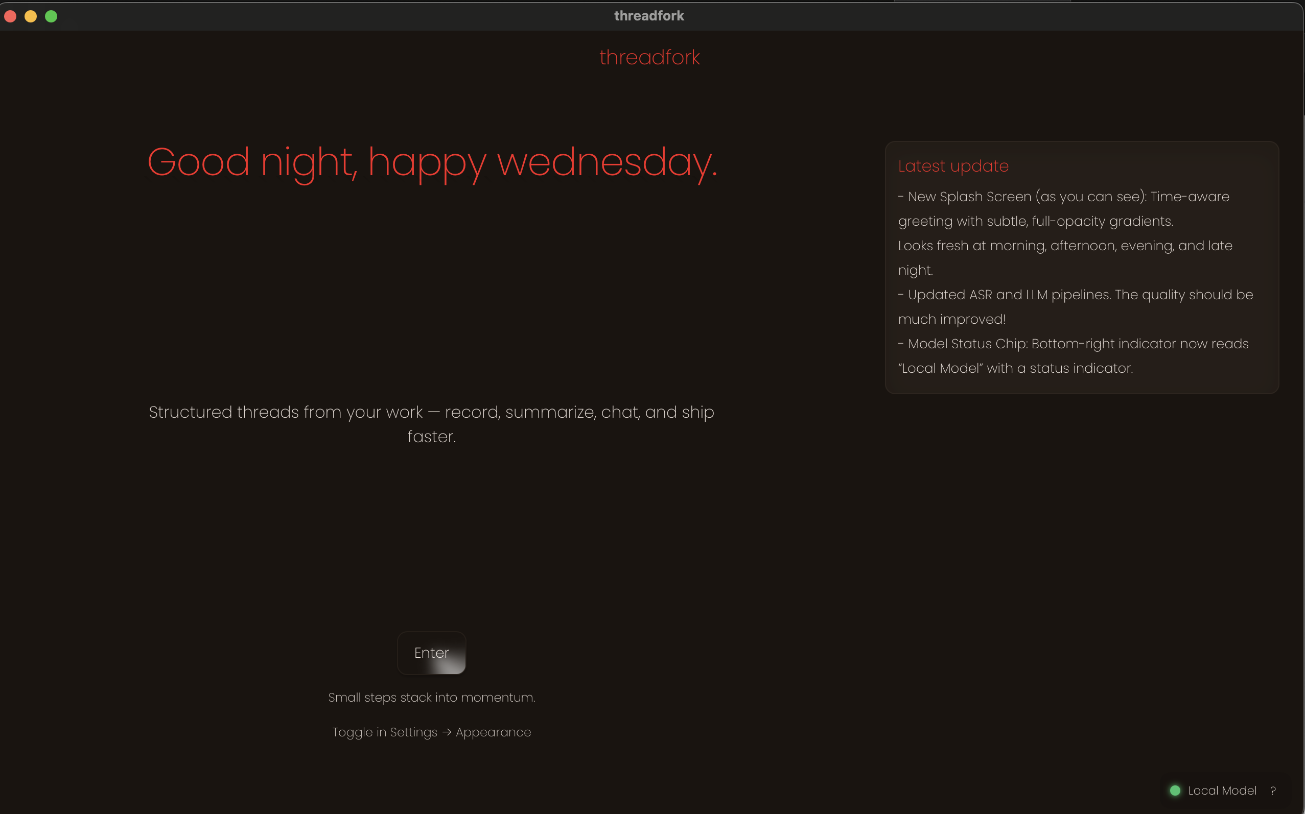 threadfork gallery image