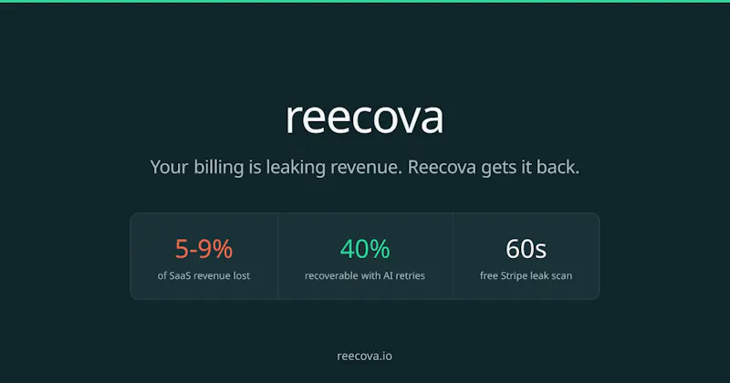 Reecova screenshot 2