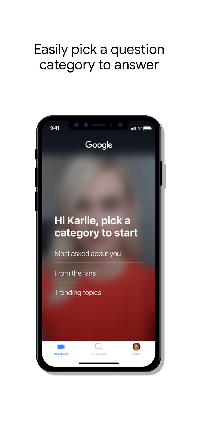 Cameos on Google Image