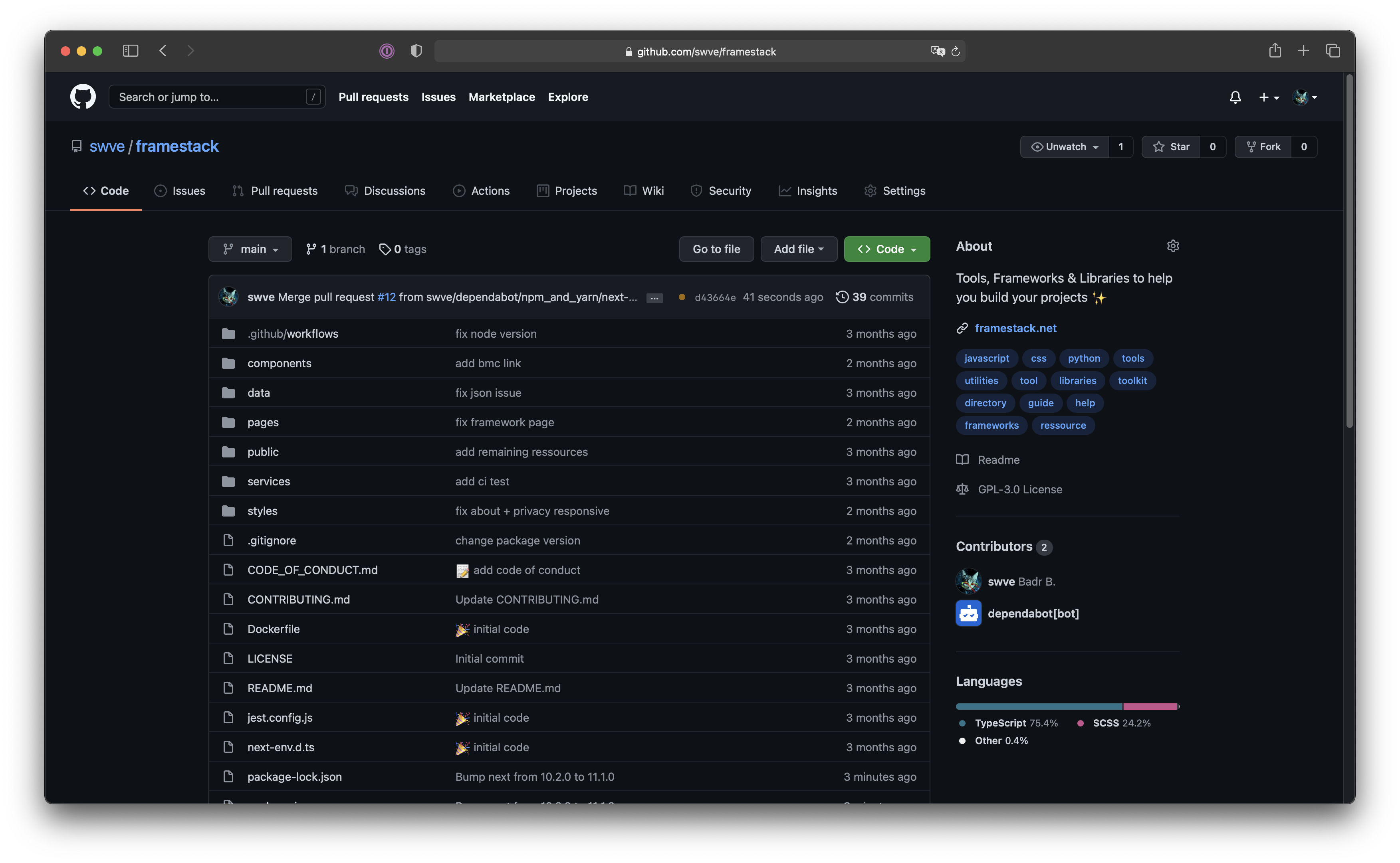 Framestack gallery image