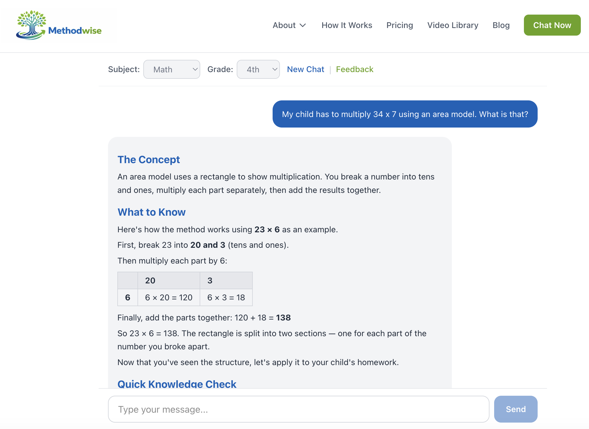 Methodwise - Screenshot 2 showing product features and functionality