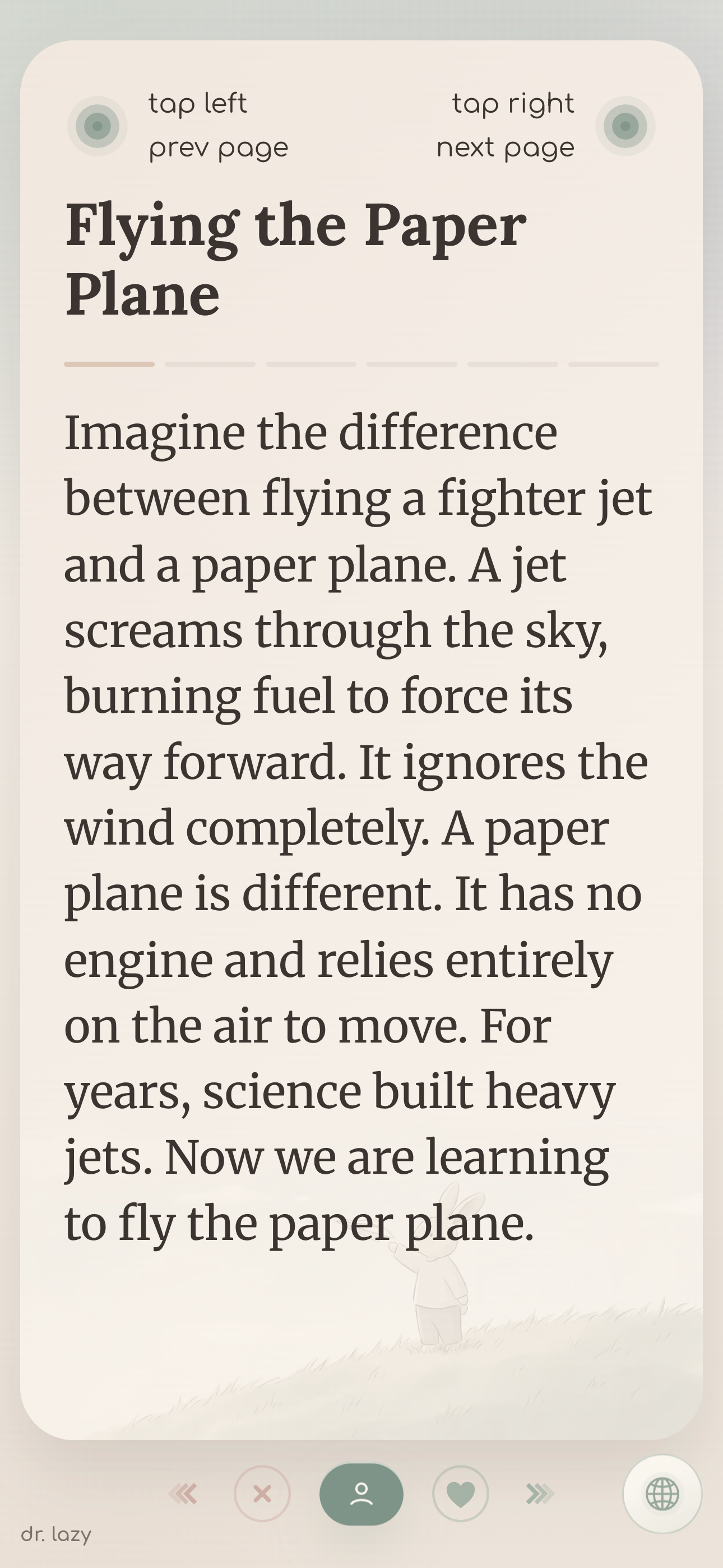 dr. lazy gallery image