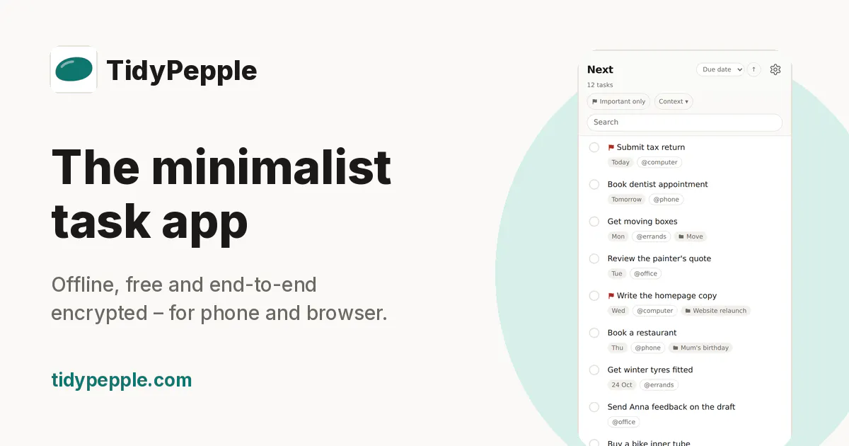 TidyPepple gallery image