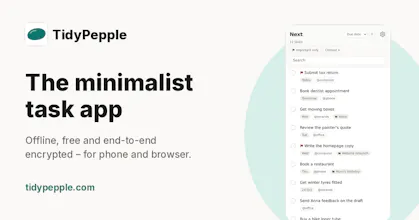 TidyPepple gallery image