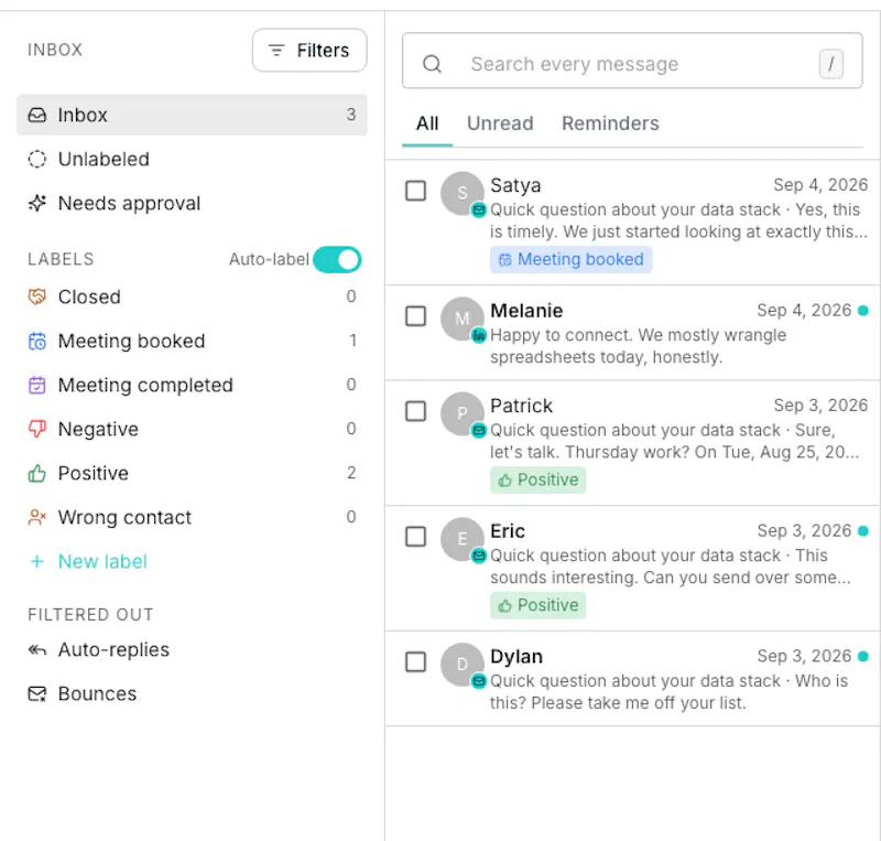 Oneprofile screenshot 3