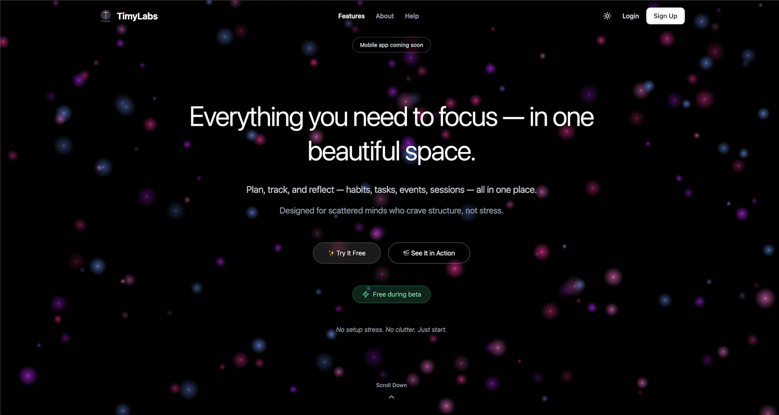 TimyLabs screenshot 3