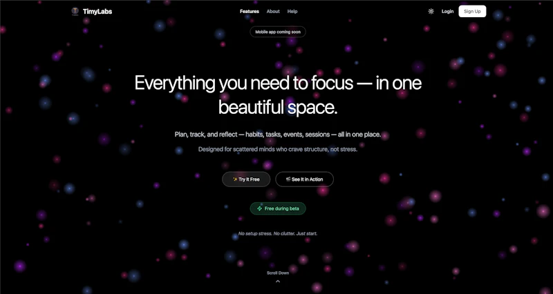TimyLabs screenshot 3