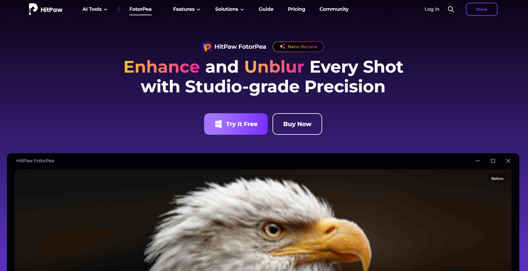 HitPaw FotorPea gallery image