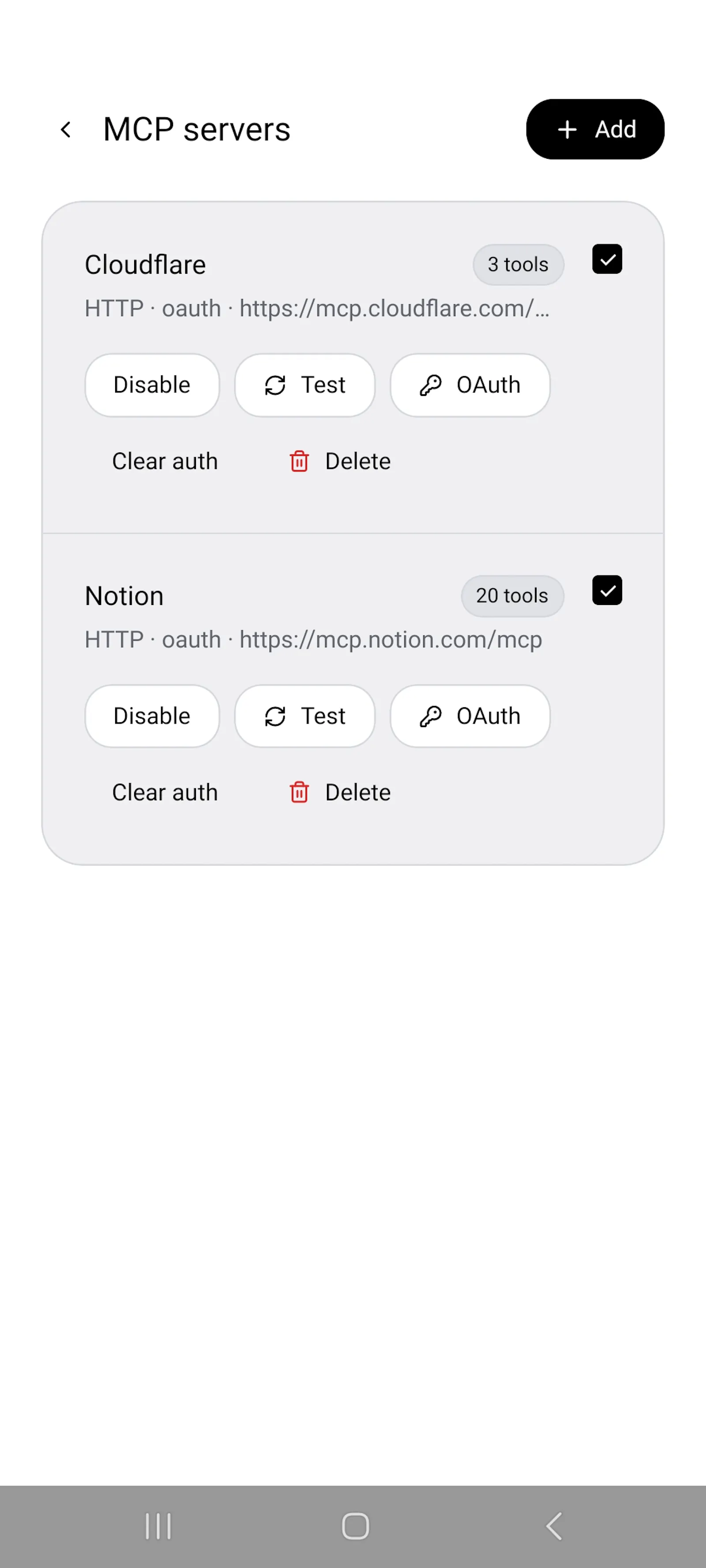 Mobile Agent screenshot 6