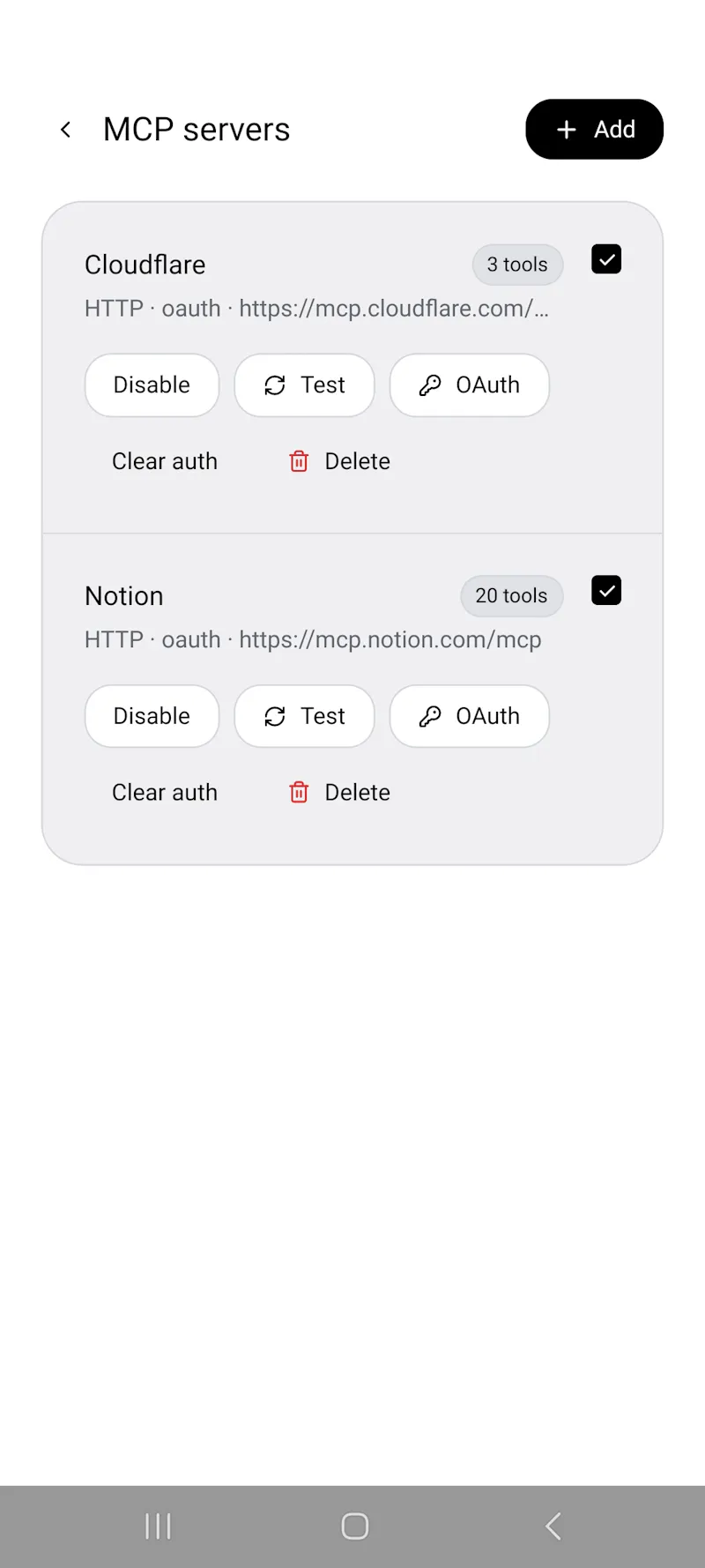 Mobile Agent screenshot 6