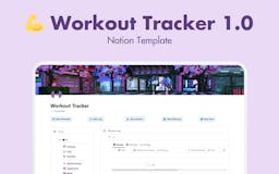 Workout Tracker 1.0 media 1