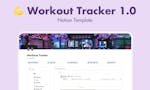Workout Tracker 1.0 image