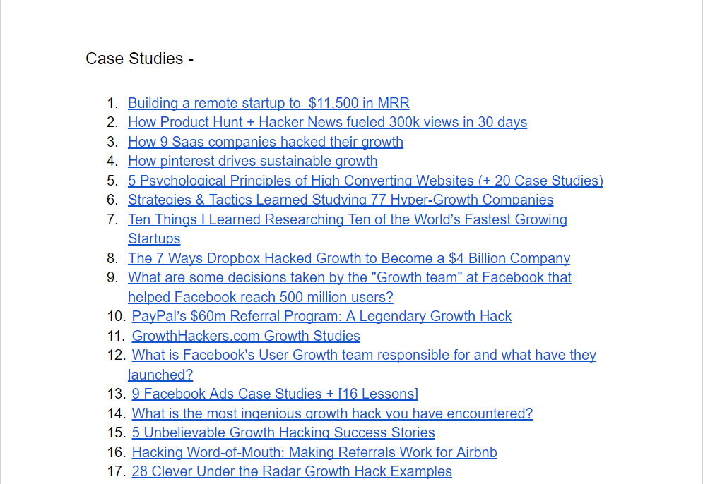The Ultimate Growth Hacking Resource gallery image